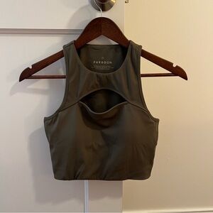 Paragon Activewear Crop Top